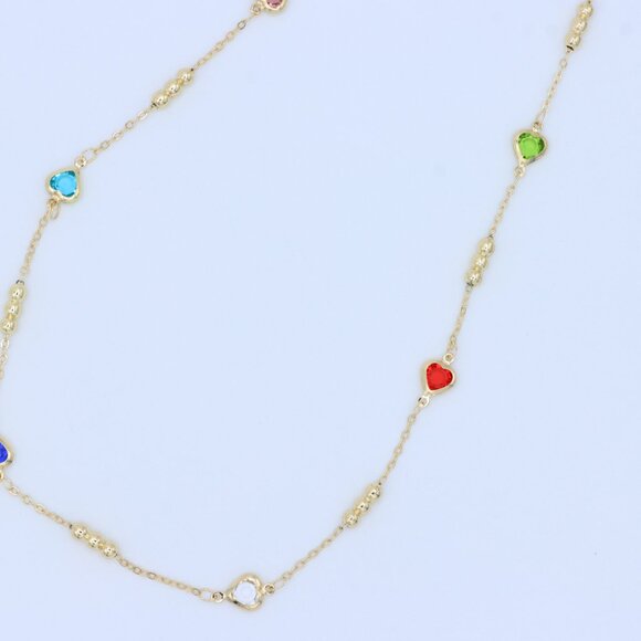 Minimalist Necklace Chain, Elegant Jewelry for Women & Girls | MLCRC2098 - Picture 2 of 10